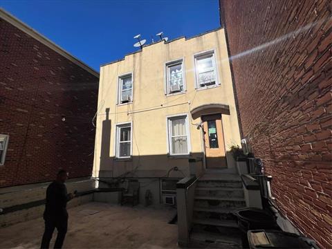Front of Structure