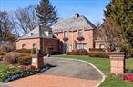 ALL BRICK SOUTH FACING LAKE SUCCESS Prime Location! Re-built in 2006 - Circular Driveway! GREAT NECK SOUTH Middle/High Schools - Lakeville Elementary - Stunning Re-Design , Featuring Abundant Sunlight from its Southern Exposure. With Its Modern Amenities & Classic Charm, This Wonderful Home Offers a Perfect Blend of Comfort & Elegance. Spacious Entertaining Areas, State of the Art Chefs Eat-in Kitchen with Center Island, Wet Bar & Top of the Line Stainless Appliances. Mud Room off the Kitchen Leads to a 2 Car Attached Garage. Spacious Lower Level with Game Room, Fitness Area, Media Rom & Temperature Controlled Wine Cellar. Large Sun Room with Full Bathroom & Doors Leading to Wonderful .6 Acre Park-like DOUBLE LOT with Private Pool, Jacuzzi, Built-in Water Slide & Brick Patios to Enjoy Summer Barbecues. Residents Enjoy Golf Club/Country Club Living with Private Police, 18 Hole Magnificent Private Golf Course, Club Room, Gym, Tennis Courts, Pickle Ball Courts, & 6 Day Private Garbage Pick-up. Lakeville Elementary & Great Neck South Middle/High. A LUXURIOUS RETREAT IN THE HEART OF LAKE SUCCESS WITH EASY ACCESS TO NYC.