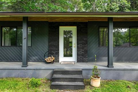 Front of Structure