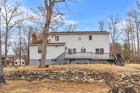 Back of Structure
