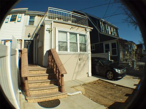 Back of Structure