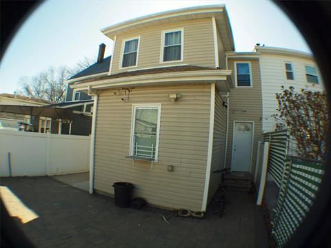 Back of Structure