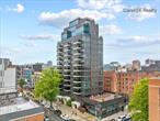 In heart of flushing, young modern new construction, 10 years tax abatement still available. 2Bedrooms 2 full baths with huge private terrace. High end appliances and finish material. Building has doorman on duty and elevators use key fob to get access. Walking distance to downtown Flushing. Close to all & major transportation, LIRR, Subway and airportâ€¦