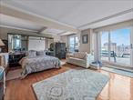 Seller&rsquo;s credit for full asking price buyer. Please call for details. This exceptional Co-op penthouse in Forest Hills, Queens on the very top 18th and 19th floors, offers luxury, privacy, and breathtaking views of New York City. With 4 bedrooms, 3 bathrooms, and ample outdoor space, this unique residence combines comfort and elegance across two levels.Key Features:Size & Layout: The penthouse spans two floors with 4 bedrooms and 3 bathrooms. The first unit features 3 spacious terraces , while the second unit includes a balcony, offering multiple outdoor spaces to enjoy the stunning views.Primary Bedroom Suite: The spacious primary bedroom includes a private terrace with 360-degree views of New York City. The suite also provides ample closet space.Primary Bathroom: The luxurious primary bathroom includes a Jacuzzi tub, dual sinks, and high-end finishes, offering a spa-like atmosphere.Additional Bedrooms & Bathrooms: Three additional bedrooms provide flexibility for family, guests, and even a family room with a bar area. The other bathrooms are well-appointed and in working condition.Private Outdoor Spaces: The first level offers three expansive terraces, perfect for relaxation or entertaining. The second unit includes a balcony with views of the city, providing further outdoor space to enjoy.Separate Entrances: With entrances from both the 18th and 19th floors, this penthouse ensures privacy and accessibility. The multiple entry points allow for easy access and added convenience, .Building Amenities: The building includes an elevator, providing easy access to the penthouse from both floors.Location:Located in the heart of Forest Hills, this penthouse is near the area&rsquo;s best attractions, including top restaurants, shopping, and local businesses. The train station is conveniently located downstairs, offering quick access to Manhattan, while cab service to the airport makes travel convenient. Forest Hills also offers a vibrant community with quiet residential streets, yet close proximity to entertainment venues such as Forest Hills Stadium.Summary:This rare penthouse in Forest Hills combines luxury living, convenience, and stunning views of New York City. With 4 bedrooms, livingroom, family room, 3 full bathrooms, 3 terraces, and a balcony, this home provides ample space for relaxation and entertaining. The primary bedroomâ€™s private terrace, along with the spacious living areas and high-end finishes, make this penthouse an extraordinary place to call home. With easy access to transportation, shopping, and dining, this is a unique opportunity to live in one of New York Cityâ€™s most desirable neighborhoods.