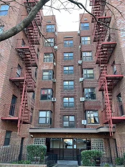 Front of Structure