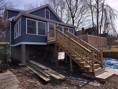 Back of Structure