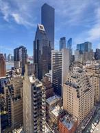 Welcome home to this stunning sub-penthouse unit located on the 31st floor of the luxury Sterling Plaza Condominium with stunning unparalleled views of the East River and Manhattan Skyline. The apartment features a custom open kitchen with Silestone Quartz counter-tops, stainless steel appliances, Acacia hardwood floors, King-Sized bedroom with double door his and her closets, marble bathroom and a private balcony perfect for morning coffee overlooking the East River.The location offers you the vibrancy of Midtown East with easy access to the United Nations Headquarters, the Diamond District, Fifth Avenue Shopping, Cultural Institutions and Central Park. The neighborhood has hundreds of restaurants and bars. Within walking distance is the famous Smith & Wollenskyâ€™s and Wolfgangâ€™s Steakhouse. Public transportation include M15, M49 bus stops at the corner. Two blocks to 51st street subway station (6, E, V lines).Sterling Plaza is a prestigious full-service condominium with 24 hour doorman and concierge. The building features renovated hallways with holiday decor, air filtrations in all elevators, building wide water filtration system, laundry room, storage room and annual maintenance of all the vents and AC cleaning. Live in luxury in the heart of Manhattan