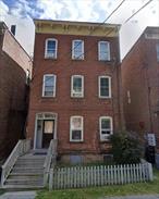 Enjoy the views of the Hudson River from this Townhouse Fixer Upper. Three apartments on a peaceful block close to other residential and commercial developments. This is a great value add opportunity. Views of the Hudson, need I say more? Great investment opportunity.