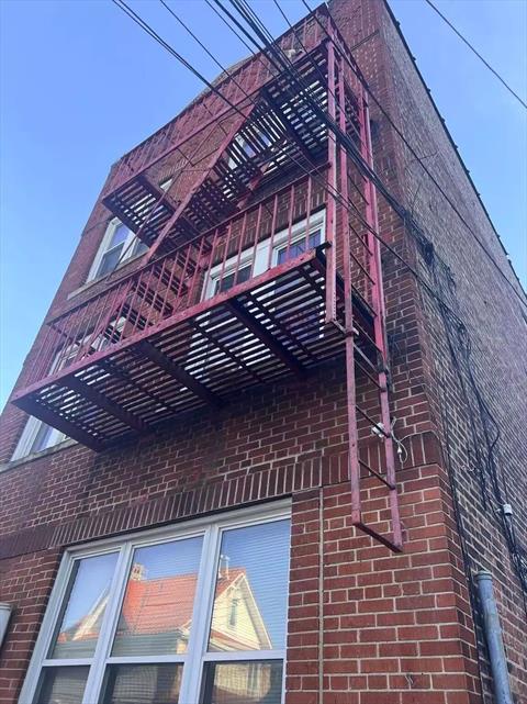 Front of Structure