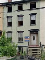 Great Investment opportunity; the owner has done some of the heavy lifting already, the balance is there for you to customize as you see fit. Currently configured as 3 units, two 2 Bedroom units and one 3 Bedroom unit, located in the heart of Newburgh.