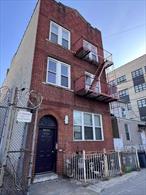Corona Three Story 6-Family Brick Apartment Building With Basement. Six 2-bed &1-bath rental units, two apartments on each floor. Building sqft: 3, 900. Lot size: 2, 500 sqft. Building width: 20 sqft.