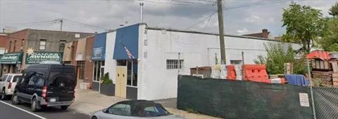 Side of Structure