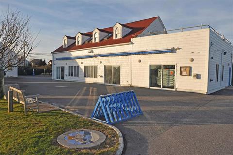 Front of Structure