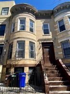 Brick 2 family,  attached.Near shopping, transport and school.5 bedrooms, 2 full baths.1st fl: Kit, 2 bedrooms, full bath, living/dining room. 2nd fl: 3 bedrooms, full bath, kit, living/ dining room.Basement - laundry room,  living area, bar, 2 bedrooms, bath. Blocks away from L Train, short walk to M train, near B26 + B 52 bus.