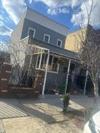 HUGE 2 FAMILY HOUSE HAS BEEN RENEWED WITH MODERN DETAILS JUST 3 YEARS AGO CLOSE TO A TRAIN AND ALL MAJOR FORMS OF TRANSPORTATION CLOSE TO SCHOOLS SUPERMARKETS AND CHURCHS.