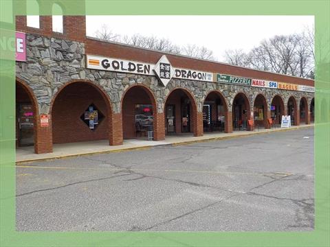 Front of Structure