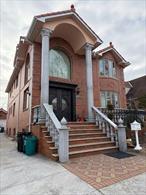 Very well maintained 2 family house in Flushing. With a 41x100 lot size and R3X zoning, this home has a generous lot size and is great for large families and investors alike. The first floor has 3 bedrooms, 2 full bathrooms, a living room, and a kitchen, The second floor has 4 bedrooms, 2 full bathrooms, a living room and a kitchen. The full finished basement can be used for a variety of uses, and has 1 full bathroom and a utility room. The cozy backyard is well suited for outdoor activities. 2 car driveway and a 1 car garage add to this homes charm. Conveniently located; steps away from Kissena Park, schools, shops, and restaurants. Close to the Q17, Q25, Q34, Q65 and Q88 busses. Don&rsquo;t miss this chance to own this beautiful home!