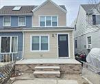 1 Family House, 3 bedrooms, 2 Fbth,  Fully renovated kitchen bathroom new hardwood floors finished basement, new roof new windows and skylights beautiful block modern style kitchen