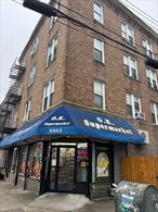 Well Maintained Mixed use Brick Building on corner of 68th Street and 14th Ave in Prime Bay Ridge Area , BrooklynThe Building with 14 Apartments ( 9 -two Brs. 5- one Brs. ) and 1 Deli & grocery store on Ground Floor.Oil heating