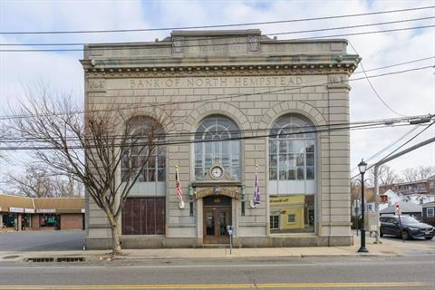Front of Structure