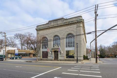 Front of Structure