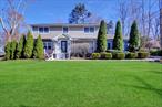 Welcome to your waterfront dream home! This beautiful colonial home boasts breathtaking waterfront views with your own private beach. This home is perfect for entertaining. Enjoy cocktails on the deck while watching the kids swim, kayak, boat or play in the water.  This completely remodeled home is perfectly situated on the water in picturesque Setauket, offering stunning waterfront views of little bay and Setauket harbor. The views will take your breath away.As you enter the home, you quickly see the pride of home ownership and attention to detail the owner has placed in every inch of the home.  A large formal dining room opens up into The Chef&rsquo;s kitchen boasting high end appliances, granite countertops and custom cabinetry. The family room has a wood burning fireplace and views of the harbor. The large formal Living room is perfect hosting gatherings with views of the water. The main floor also has room for extended guests or parents with an outside separate entrance. Upstairs you will find the luxurious primary suite with vaulted ceilings. The 5th bedroom was converted to a huge custom walk in closet. Enjoy morning coffee on the balcony overlooking the back yard and water giving you limitless waterviews. The ensuite offers a double vanity, jacuzzi soaking tub and huge walk in shower. There are two additional bedrooms on the second floor that share a full bathroom. In addition you have Laundry on the second floor. The lower level offers a large recreation room, work out area or additional play area for the kids. There is an abundance of storage in the basement with an additional work area. Enjoy the serene beauty of waterfront living while being conveniently close to shops, restaurants, and local amenities.Main street is just .5 mile away. With room for extended family, this property is ideal for those seeking a welcoming environment. Don&rsquo;t miss this rare opportunity to own a piece of waterfront paradise in Setauket. Schedule a showing today and experience the perfect blend of comfort and elegance in this waterfront oasis!