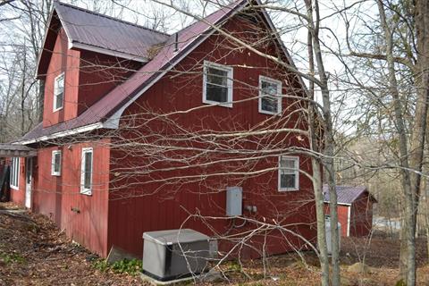 Side of Structure