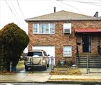 Spacious 2-Family Semi-Detached Home in Prime Bayswater, Far Rockaway Location! This well-maintained 2-family home offers the perfect combination of space, comfort, and convenience. Featuring an attached garage, private driveway, and backyard, this home provides ample parking and outdoor space for relaxation. Prime Location! Directly across from Bayswater Park, enjoy breathtaking views and access to outdoor recreation just steps from your door. Property Features: Upper Unit: Spacious Primary Bedroom with a private full bath, plus 2 additional bedrooms and a second full bath. The unit boasts a large living room, formal dining room, and an oversized kitchen with abundant cabinet space. Additionally, it has direct access to the Ground Level, which includes a laundry/boiler room for extra convenience. Ground Floor Unit: This cozy unit offers a comfortable living room, eat-in kitchen, 2 bedrooms, and a full bath, making it ideal for rental income or multi-generational living. Close to transportation, shopping, and schools, this home is a fantastic opportunity for homeowners or investors looking to maximize rental income in a desirable neighborhood.