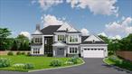 BRAND NEW CONSTRUCTION - TO BE BUILT. This is an opportunity to customize your exclusive Luxury Residence. Local prominent builder, will finish to perfection on this incredible flat 1/2 acre beautiful property with a heated pool. Mature plantings provide a serene setting. Proposed residence, offering 5 Bedrooms (Office can be the 5th Bedroom), Gourmet Kitchen, Great Room, Fireplace, Formal Living Room, Dining Room, Ceilings Height 10 Ft. on First Floor, 9 Foot on Second Floor, 9 Foot Ceiling in Basement and the most stunning oversized front window for the ultimate curb appeal. Basement is optional to be finished and a 2 Car Garage, are some of the many amenities offered. This high-end new construction will be the epitome of luxury with a fresh on point design, in Cold Spring Harbor. This property is close to School, Village, Shops, Restaurants, train and all the local village has to offer * Please note renderings are for informational purposes; Private Eagle Dock Beach with mooring rights (fee). CSHSD #2