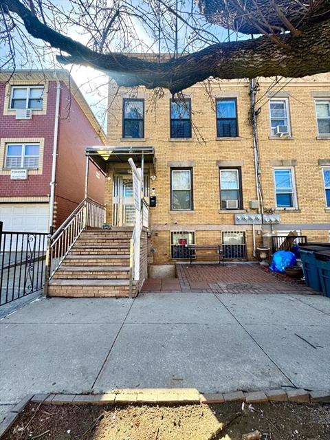 Front of Structure