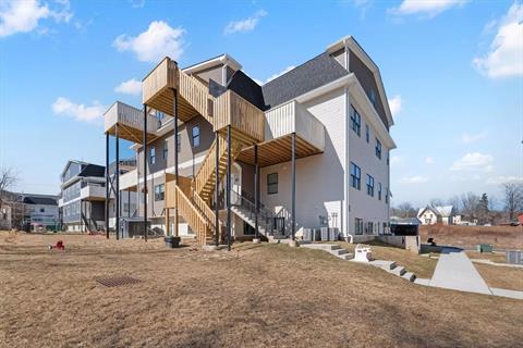 Back of Structure