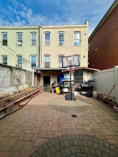 Back of Structure