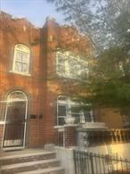 Large Two Family Brick With 2 Car Garage!First Floor Features 3 Bedrooms, Living Rm, Dining Rm, Eat-In-Kitchen and Full Bath (No Lease)Second Floor Features 4 Bedrooms, Living Rm, Eat-In-Kitchen and Full Bath(Vacant)Full Finished Basement With OSE! Bathrom.Close To Parks. 2 Blocks To Northern Blvd. Excellent Condition! New Boiler and Hot Water Tank!