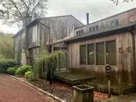 Back of Structure