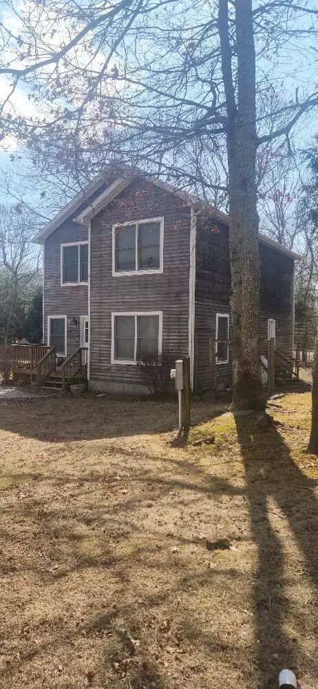 Back of Structure