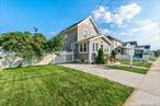 Motivated Seller! Don&rsquo;t miss this freshly updated single-family home in the heart of Elmont, sitting on a huge 6, 000 sqft lot. This beautiful home features a spacious open-concept Living, Dining, and Kitchen area, along with a full Bath on the 1st floor. The 2nd floor offers 3 Bedrooms and another Full Bathroom. A fully finished basement with a separate entrance and a half Bath provides additional living space. Plus, there&rsquo;s a storage Attic, an in-ground Pool in the backyard, a private Driveway, and a 2-car detached Garage. Conveniently located just a block from Hempstead Tpke, this home is close to shops, the library, parks, restaurants, and more! (More pictures coming soon!)