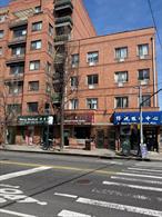 This prime commercial property is located in a high-traffic area near the subway, supermarkets, and shops. The ground floor features a medical office, and above it are three apartments, each with three bedrooms and one bathroom. A finished basement adds extra usable space. With excellent accessibility and proximity to amenities, this building offers a valuable investment opportunity.