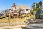Perched atop Peekskillâ€™s acclaimed Mortgage Hill, this is a one of a kind stunning English Tudor home with unobstructed Hudson River views! Inside, youâ€™ll find a spacious eat-in kitchen, a formal dining room, and a large living room with a cozy gas-fired fireplace. A family room provides additional relaxation space. The home boasts four bedrooms and four bathrooms, offering plenty of space for comfortable living.Additional highlights include a heated two-car garage, a full basement, and a meticulously landscaped property that enhances the homeâ€™s curb appeal. Minutes from restaurants, bars, shops and public transportation including the Peekskill Metro North train station.Donâ€™t miss this opportunityâ€”schedule your showing today!