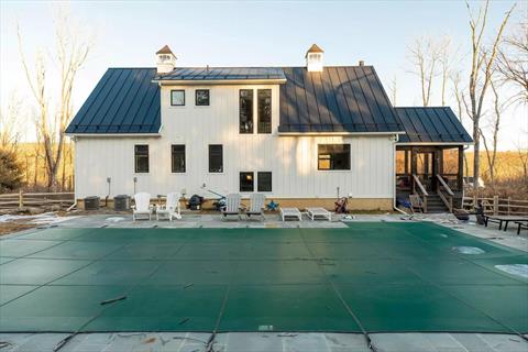 Back of Structure