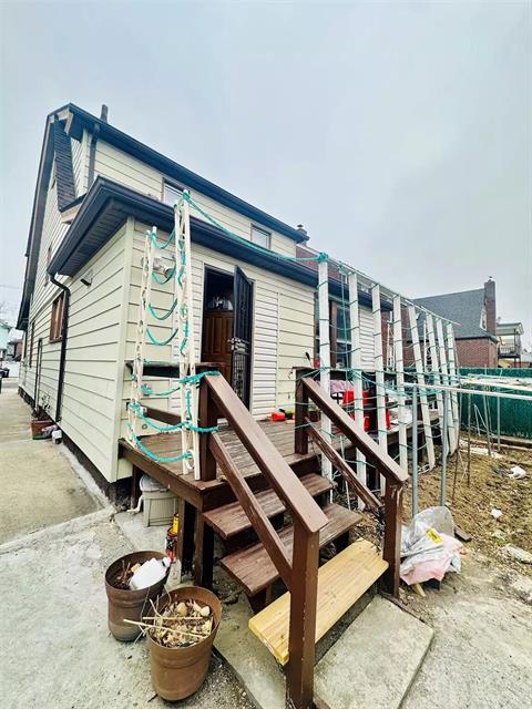 Back of Structure