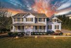 Nestled on this 1.4 acre picturesque lot sits this Grand Center Hall Colonial. Step in to find so much space to accommodate your entire family even to include your extended family or In-Home Office. Enter through your front door to find your Formal Dining & Living Rooms with crown molding, Floor to Ceiling windows & Custom Pillars. A tiled &#189; bath has been renovated to perfection. To the back of the home sits your kitchen with Stainless appliances, & a SGD to your Private rear deck which also opens to your Family Room all with gleaming hardwood floors. The addition, added in 2015 offers an in-home office or play room with access to your over-sized rear deck as well, the potential in-law suite & a full Tiled Bath finish this floor. The 1st floor addition is the perfect set up for extended family, college student or and in-home office. Step up to your 2nd floor & find your Primary suite offering Vaulted ceilings including 2 skylight for amazing light shining through, a very large WIC & Primary bath with a large jacuzzi tub & separate shower. Four more large Bedrooms & another full Bath offering dual sinks & Granite counters finish this floor. The basement has endless possibilities with high ceiling & exterior access. Enter your yard to find the most amazing Deck, firepit area, fenced in, In Ground Pool & Patio. This home boasts of an entertainerâ€™s delight.