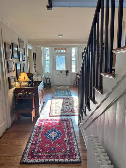 Entry
