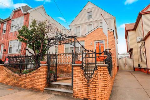 Front of Structure