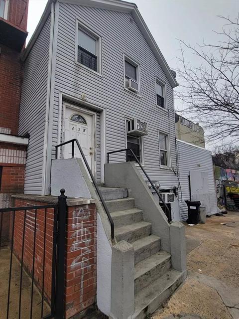 Front of Structure
