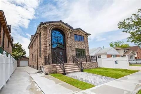 Front of Structure