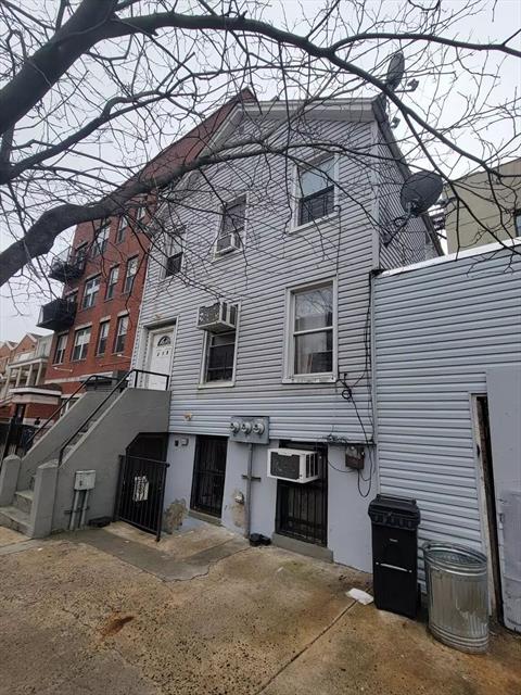 Back of Structure