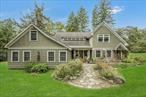 Nestled on over 8+ picturesque acres, this remarkable 5, 250 sf farmhouse estate, dating back to the late 1700s, offers an unparalleled blend of historic charm and modern amenities. Expanded thoughtfully in the late 1990s and mid-2000s, the home seamlessly integrates its original character with well-considered updates that meet todayâ€™s lifestyle. Original architectural details include fieldstone fireplaces, reclaimed chestnut floors, and beams, complemented by many luxurious upgrades like marble bathroom finishes, commercial grade appliances, cedar shingles, and copper gutters. Second entry through the mudroom area adds practical convenience to all main living areas. You are greeted by a foyer with bluestone flooring, setting the tone for the warm and inviting interiors. The home boasts a gourmet kitchen with pine shiplap ceilings, custom pine cabinetry, Carrera marble countertops, a butcher block island, a Shaws Original farmhouse sink, and top-of-the-line Wolf and Subzero appliances. The kitchen also features three ovens (two gas, one electric), 4 burner gas stovetop with center griddle, and a convenient pot filler over the stove. At the center of the home is a spacious dining room with an original fieldstone fireplace, ideal for hosting large gatherings and celebrations. Enjoy the lovely original formal living room with fireplace and French doors leading to side covered porch overlooking this serene property. The homeâ€™s thoughtful floor plan with the primary bedroom & guest bedroom located on the main floor, plus a cozy first-floor office/den and a second-floor loft are perfect for work or relaxation. Stepping outside, the property continues to impress. An in-ground pool (50ft) with a pool house surrounded by nature adds a resort-like ambiance. The unique landscape offers many areas for hobbies and leisure. Located near renowned equestrian facilities such as Stony Creek Horse Farm which offers full-time boarding, horseback riding lessons, and full facilities and Old Salem Farm which offers 120-acre boarding and training facility with 66 permanent stalls. Boarding, Training & Shows. Other local favorites like Harvest Moon Farm & Orchard and Outhouse Orchards are nearby. Close proximity to Croton Falls and Purdys train stations for your convenience. An additional bonus to this one of a kind home is the highly ranked North Salem School District. Property Upgrades include - Reclaimed Chestnut floors in addition, office and barn addition around 1999, guest room and office addition in late 90â€™s, larger addition in 2005/2006 , cedar shingles and copper gutters, marble in primary bathroom and in the guest bathroom. Suitable for Equestrian Use, Original Fieldstone Fireplaces, Barn with Loft Area, Incredible Views and Chestnut Wood Accents. Discover the allure of this historic treasure, thoughtfully updated with modern conveniences.