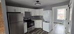 Brand new ! This one-bedroom apartment is flooded with natural lighting, has an in-unit washer and dryer, and has an open kitchen/living room concept.