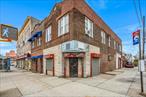 Introducing a versatile, mixed-use commercial space on the market, located on a 20&rsquo;x93.25&rsquo; corner lot.This property, with a building size of 20&rsquo;x64&rsquo; and a total interior square footage of 2, 560, offers an exciting opportunity for various uses. The first floor was previously used as a bar and includes two bathrooms and a small kitchen at the back. The space is duplexed with a full basement, featuring two points of egress for easy access and additional potential.On the second floor, you&rsquo;ll find two separate apartments. The first is a one-bedroom apartment, which may be delivered vacant, and the second is a two-bedroom apartment, likely delivered occupied. This setup offers great income potential or flexible living arrangements.This property is zoned R6B/C2-3, allowing for a wide range of commercial and residential uses. It also includes two attached garages, perfect for generating additional rental income. With low taxes of $7, 137, this space is an exceptional investment with maximum residential square footage potential of 3, 730. Don&rsquo;t miss the chance to own this prime piece of real estate with endless possibilities!