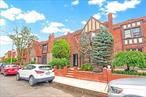 This beautiful Tudor-style townhouse comes with first floor features a bright sunken living room with working fireplace and decor expose beam, formal dining room, kitchen and half bath. Upstairs there are three spacious bedrooms master suite and main bathroom as soaking tub and full bathroom, full finished basement as working fireplace full bath, living room, separate walk out entrance, one car garage, backyard for entertaining guest. This home is a super fantastic find.